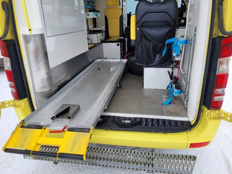 Ambulans MERCEDES – BENZ SPRINTER 3.0D AMBULANCE (TAMLANS) KLIMA, 11.2016, EURO 6: bild 15 Ambulans MERCEDES – BENZ SPRINTER 3.0D AMBULANCE (TAMLANS) KLIMA, 11.2016, EURO 6: bild 15