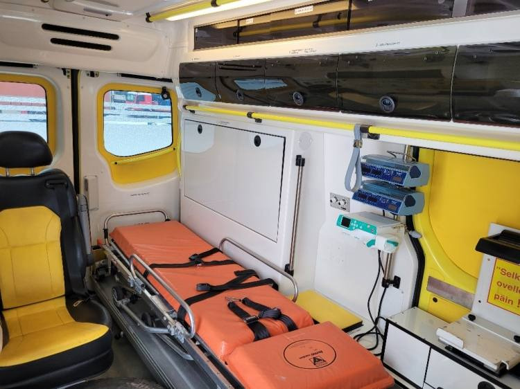 Ambulans MERCEDES – BENZ SPRINTER 3.0D AMBULANCE (TAMLANS) KLIMA, 11.2016, EURO 6: bild 11 Ambulans MERCEDES – BENZ SPRINTER 3.0D AMBULANCE (TAMLANS) KLIMA, 11.2016, EURO 6: bild 11