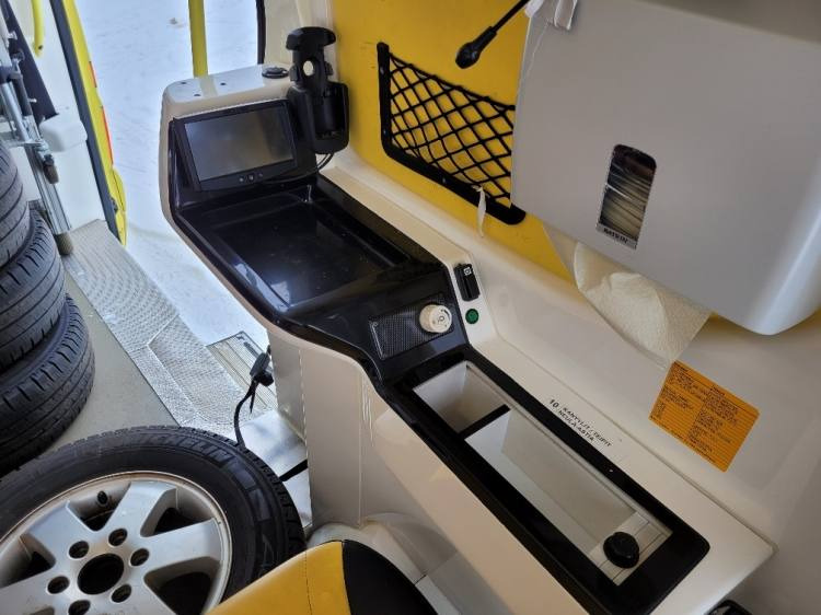 Ambulans MERCEDES – BENZ SPRINTER 3.0D AMBULANCE (TAMLANS) KLIMA, 11.2016, EURO 6: bild 13 Ambulans MERCEDES – BENZ SPRINTER 3.0D AMBULANCE (TAMLANS) KLIMA, 11.2016, EURO 6: bild 13