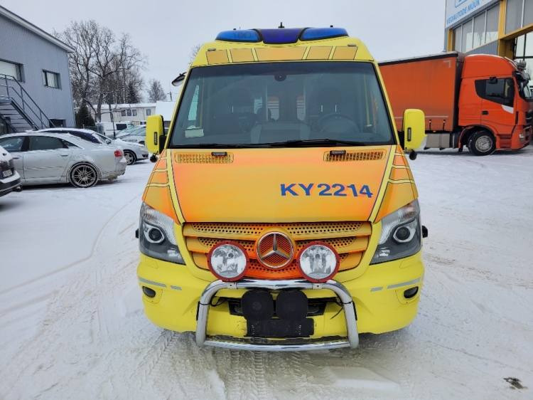 MERCEDES – BENZ SPRINTER 3.0D AMBULANCE (TAMLANS) KLIMA, 11.2016, EURO 6  - Ambulans: bild 3 MERCEDES – BENZ SPRINTER 3.0D AMBULANCE (TAMLANS) KLIMA, 11.2016, EURO 6  - Ambulans: bild 3