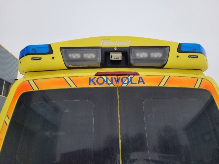 Ambulans MERCEDES – BENZ SPRINTER 3.0D AMBULANCE (TAMLANS) KLIMA, 11.2016, EURO 6: bild 6 Ambulans MERCEDES – BENZ SPRINTER 3.0D AMBULANCE (TAMLANS) KLIMA, 11.2016, EURO 6: bild 6