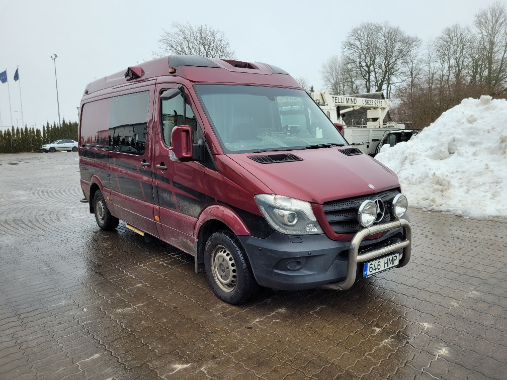 MERCEDES – BENZ SPRINTER 316 CDI ex ambulance 11.2014 EURO 5 - Skåpbil: bild 1 MERCEDES – BENZ SPRINTER 316 CDI ex ambulance 11.2014 EURO 5 - Skåpbil: bild 1