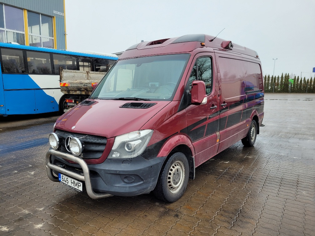 MERCEDES – BENZ SPRINTER 316 CDI ex ambulance 11.2014 EURO 5 - Skåpbil: bild 2 MERCEDES – BENZ SPRINTER 316 CDI ex ambulance 11.2014 EURO 5 - Skåpbil: bild 2