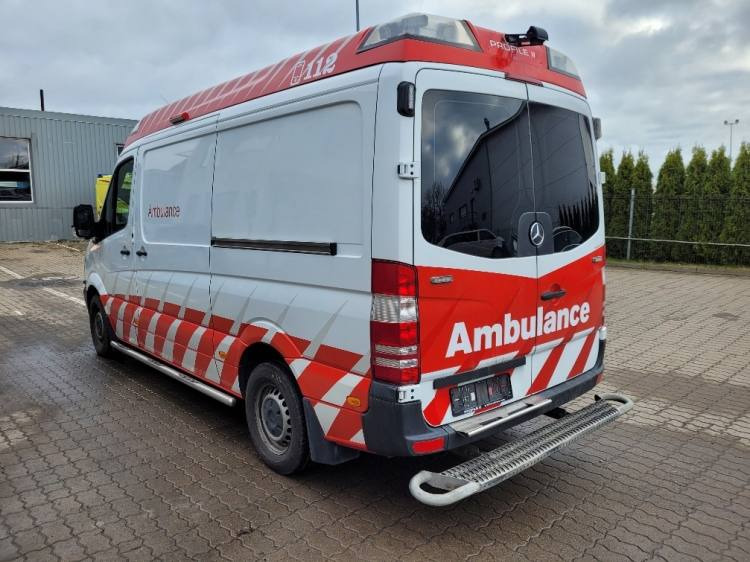 MERCEDES – BENZ SPRINTER 319 3.0D AMBULANCE (PROFILE) KLIMA, 6.2017, EURO 6  - Ambulans: bild 5 MERCEDES – BENZ SPRINTER 319 3.0D AMBULANCE (PROFILE) KLIMA, 6.2017, EURO 6  - Ambulans: bild 5