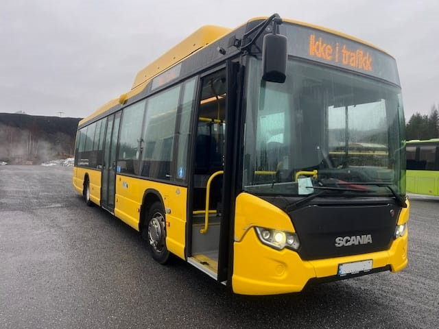 SCANIA CITYWIDE LE, CNG (natural gas), KLIIMA, 6.2016, EURO 6, RAMP, 39 seats, 1 - Stadsbuss: bild 1 SCANIA CITYWIDE LE, CNG (natural gas), KLIIMA, 6.2016, EURO 6, RAMP, 39 seats, 1 - Stadsbuss: bild 1