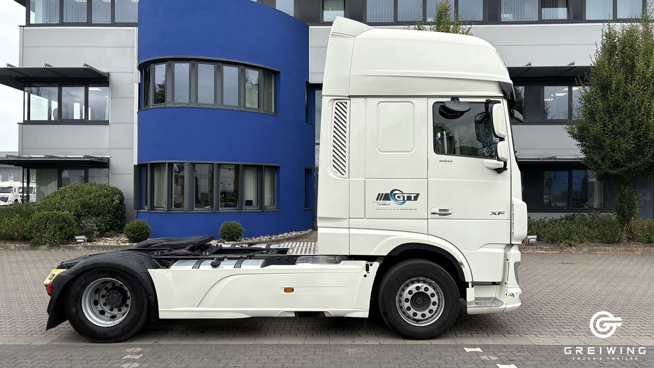 Dragbil DAF XF 480 FT SSC, Abbiegeassistent, Standklima: bild 11