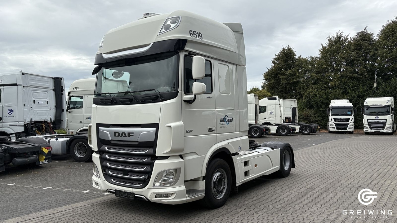 Dragbil DAF XF 480 FT SSC, Abbiegeassistent, Standklima: bild 9