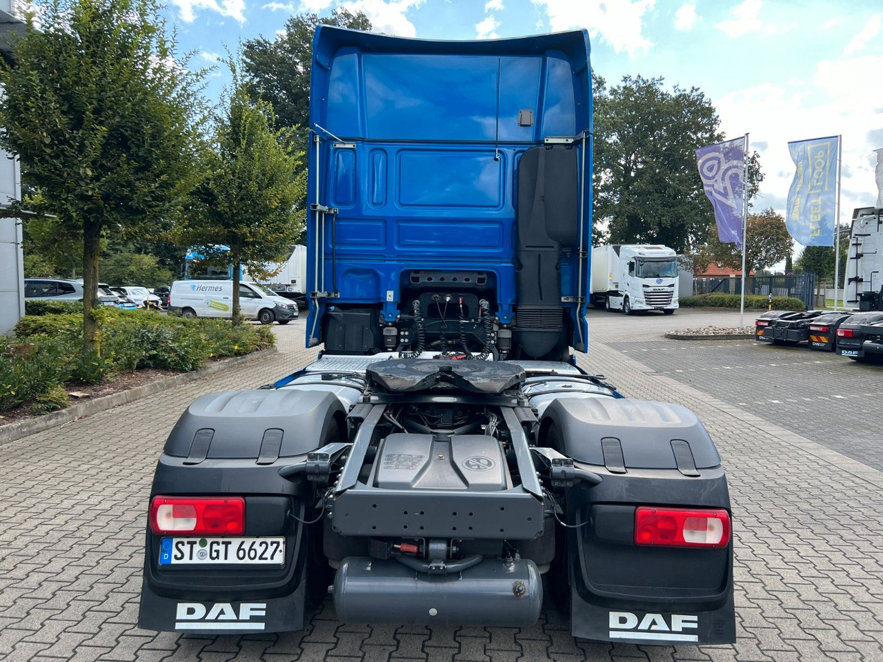 DAF XF 480 FT SSC, Retarder, Standklima - Dragbil: bild 5 DAF XF 480 FT SSC, Retarder, Standklima - Dragbil: bild 5