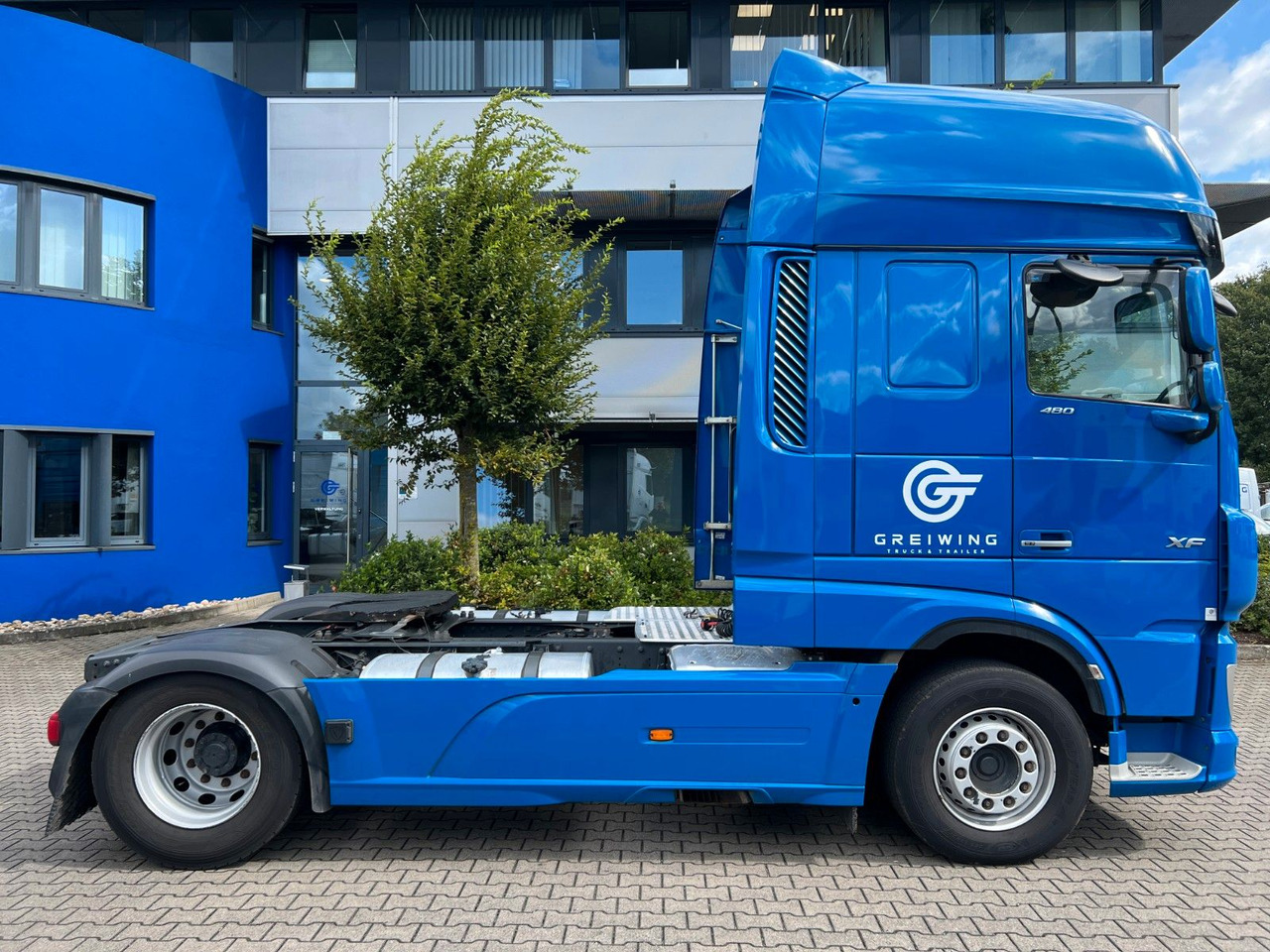 DAF XF 480 FT SSC, Retarder, Standklima - Dragbil: bild 3 DAF XF 480 FT SSC, Retarder, Standklima - Dragbil: bild 3