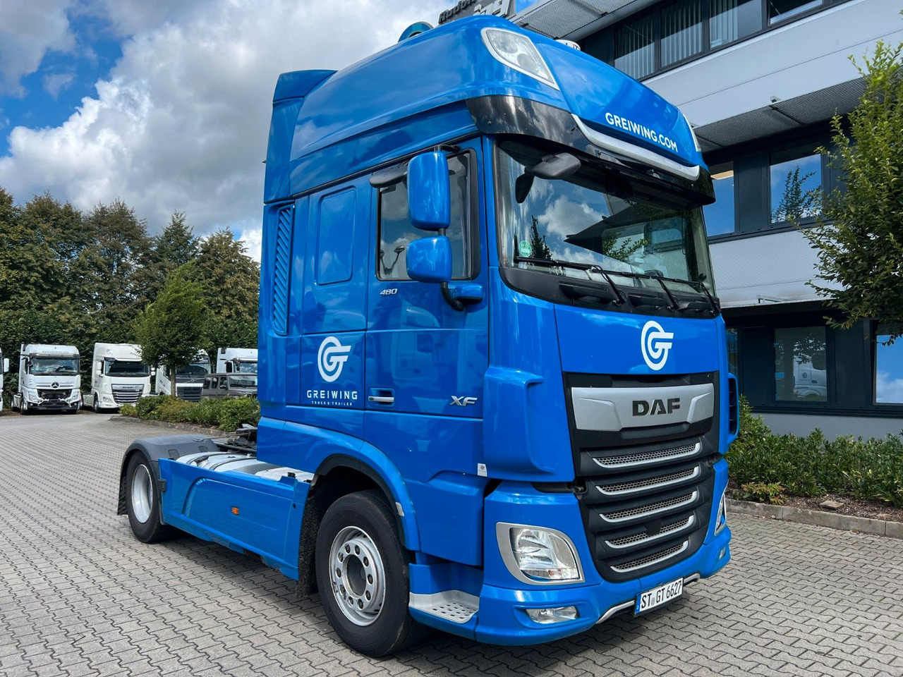 DAF XF 480 FT SSC, Retarder, Standklima - Dragbil: bild 2 DAF XF 480 FT SSC, Retarder, Standklima - Dragbil: bild 2