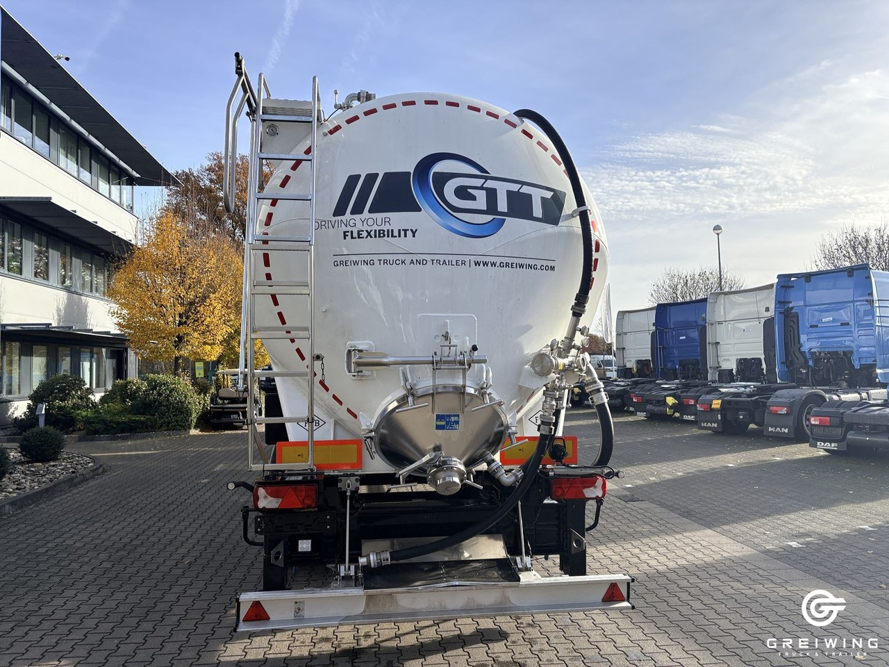 Feldbinder KIP 60.3 - Bulktrailer: bild 4 Feldbinder KIP 60.3 - Bulktrailer: bild 4