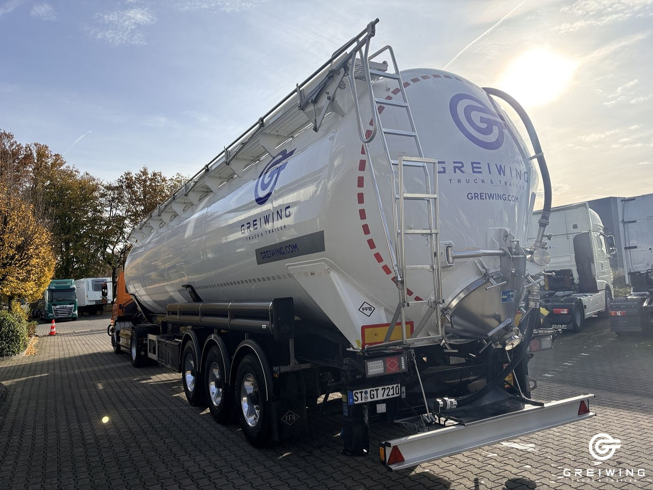 Feldbinder KIP 60.3 - Bulktrailer: bild 5 Feldbinder KIP 60.3 - Bulktrailer: bild 5