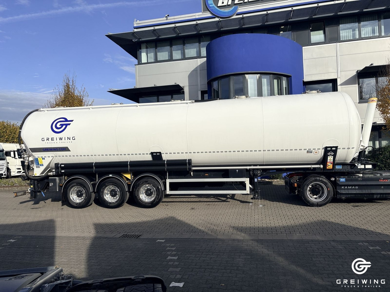 Feldbinder KIP 60.3 - Bulktrailer: bild 2 Feldbinder KIP 60.3 - Bulktrailer: bild 2