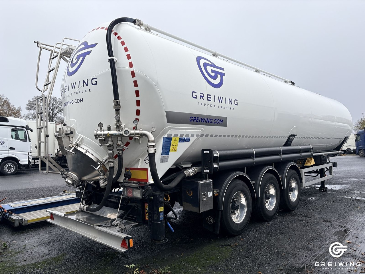 Feldbinder KIP 60.3 - Bulktrailer: bild 4 Feldbinder KIP 60.3 - Bulktrailer: bild 4