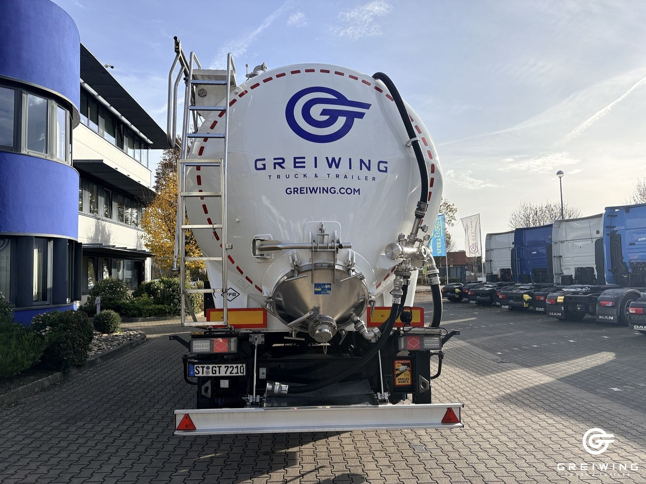 Feldbinder KIP 60.3 - Bulktrailer: bild 4 Feldbinder KIP 60.3 - Bulktrailer: bild 4