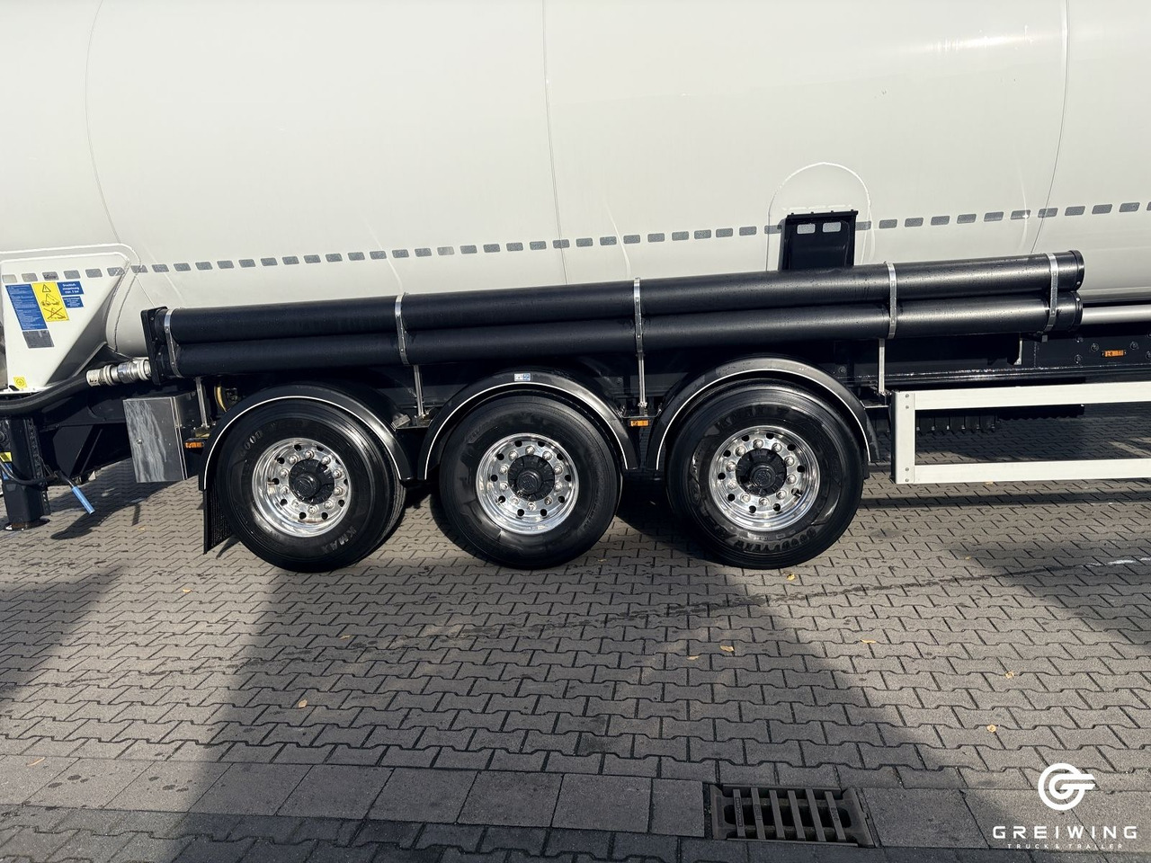 Feldbinder KIP 60.3 - Bulktrailer: bild 2 Feldbinder KIP 60.3 - Bulktrailer: bild 2