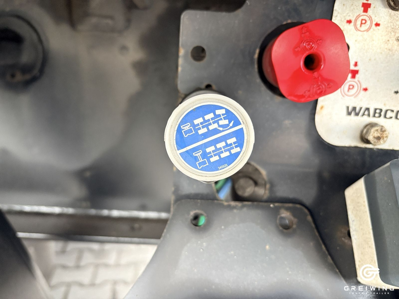 Kapelltrailer Kögel SN24, Alu, Liftachse, Lenkachse, Coil, SAF: bild 7