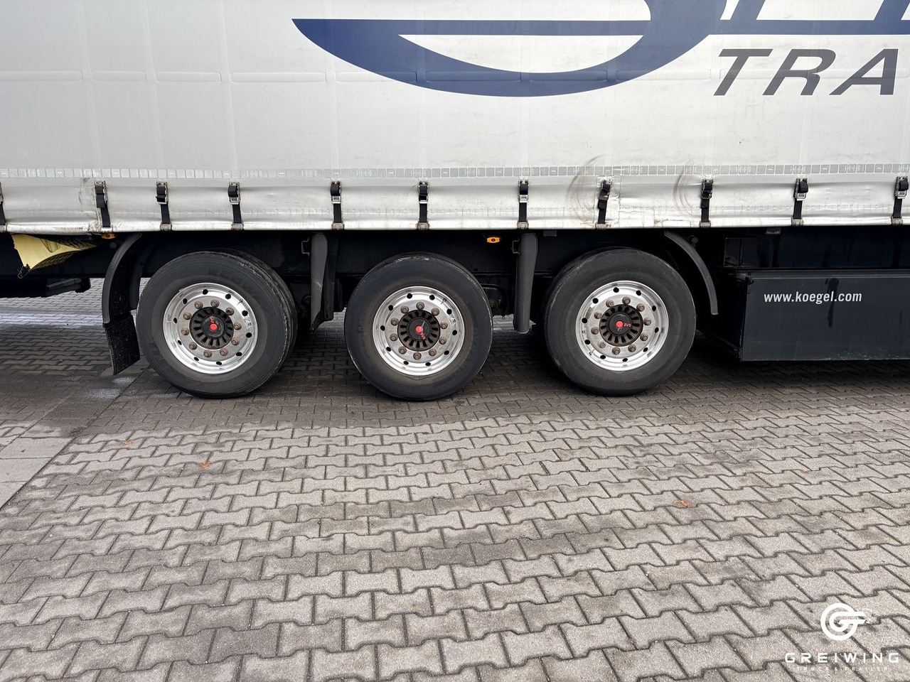 Kögel SN24, Alu, Liftachse, Lenkachse, Coil, SAF - Kapelltrailer: bild 3 Kögel SN24, Alu, Liftachse, Lenkachse, Coil, SAF - Kapelltrailer: bild 3