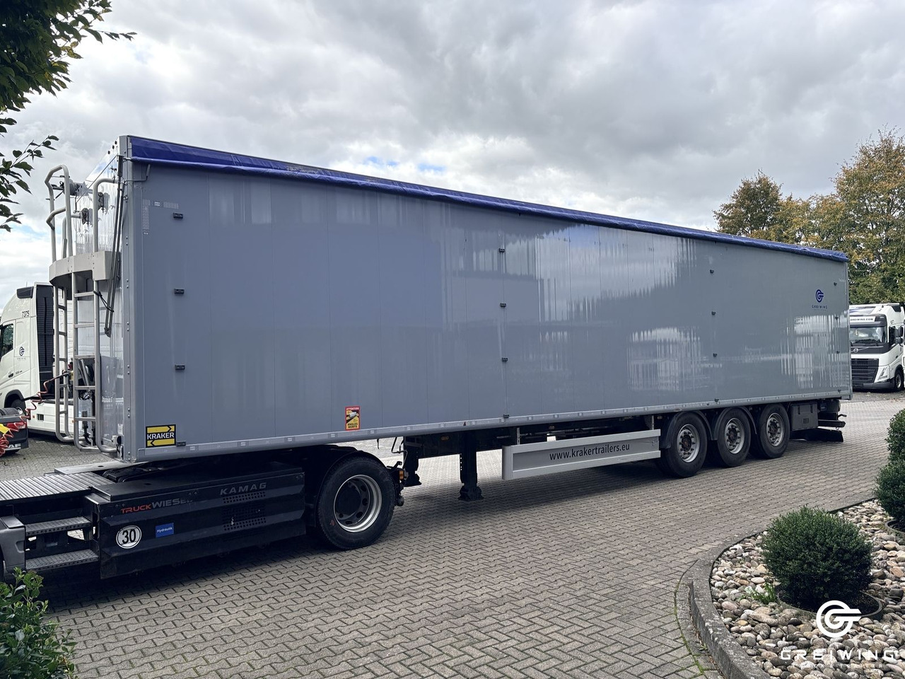 Kraker K-Force - Moving floor semitrailer: bild 4 Kraker K-Force - Moving floor semitrailer: bild 4