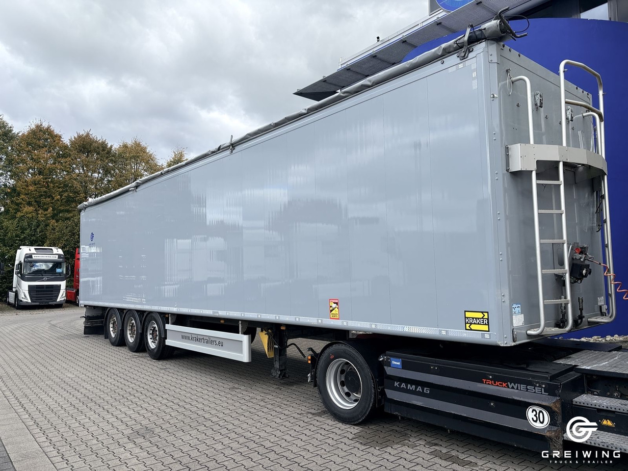 Kraker K-Force - Moving floor semitrailer: bild 1 Kraker K-Force - Moving floor semitrailer: bild 1