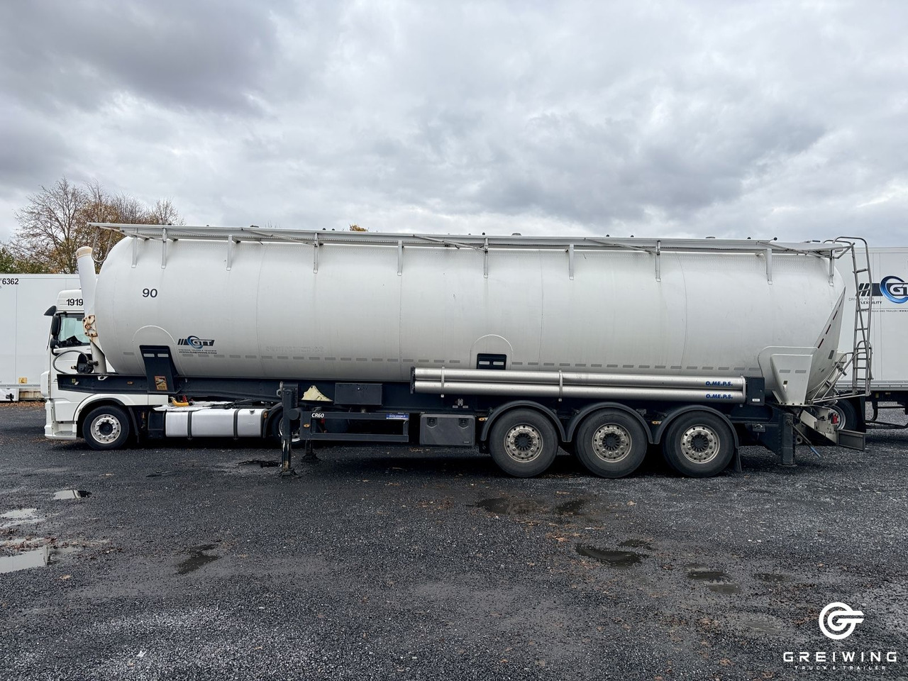 O.ME.P.S. CR60 KIP, Lebensmittel - Bulktrailer: bild 2 O.ME.P.S. CR60 KIP, Lebensmittel - Bulktrailer: bild 2