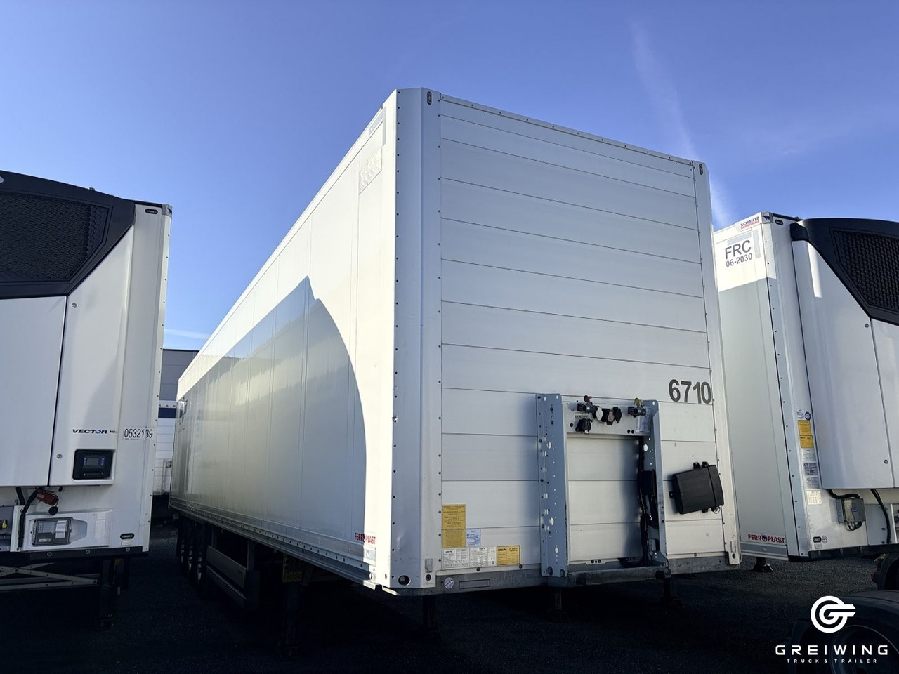 Schmitz Cargobull SKO 24 Isokoffer, Miete mögl. - Skåp semitrailer: bild 1 Schmitz Cargobull SKO 24 Isokoffer, Miete mögl. - Skåp semitrailer: bild 1
