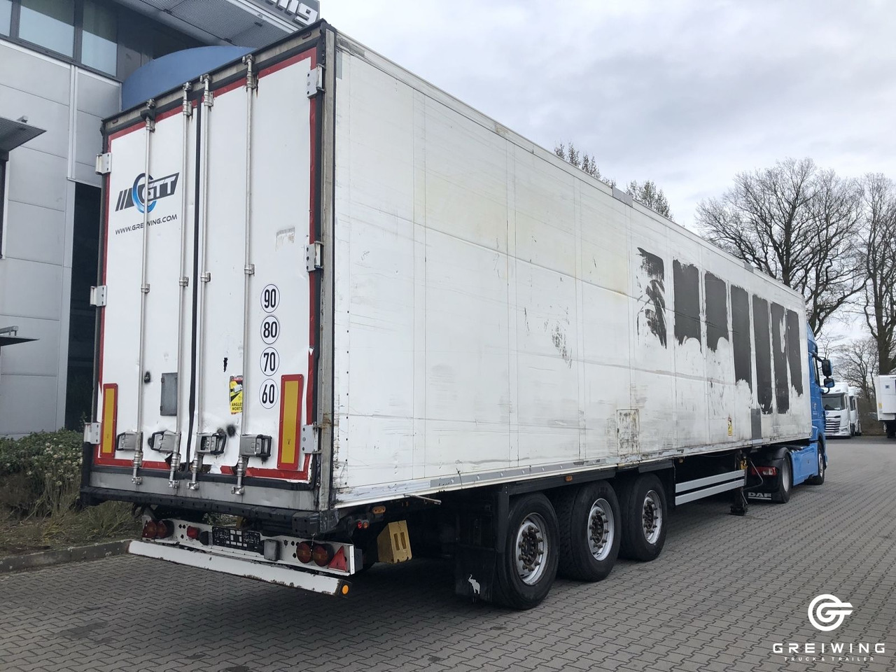 Schmitz Cargobull SKO 24/L - 13.4 FP 45 COOL, Blumenbreit Schmitz Cargobull SKO 24/L - 13.4 FP 45 COOL, Blumenbreit - Kyl/ Frys semitrailer: bild 3 Schmitz Cargobull SKO 24/L - 13.4 FP 45 COOL, Blumenbreit Schmitz Cargobull SKO 24/L - 13.4 FP 45 COOL, Blumenbreit - Kyl/ Frys semitrailer: bild 3