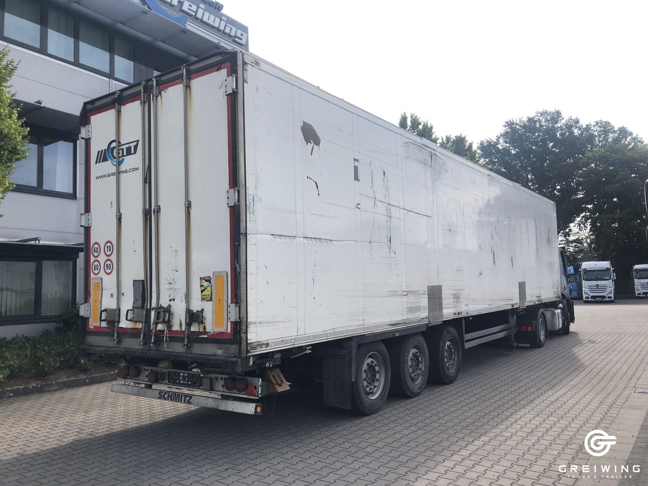 Schmitz Cargobull SKO 24/L - 13.4 FP 45 COOL Schmitz Cargobull SKO 24/L - 13.4 FP 45 COOL - Kyl/ Frys semitrailer: bild 4 Schmitz Cargobull SKO 24/L - 13.4 FP 45 COOL Schmitz Cargobull SKO 24/L - 13.4 FP 45 COOL - Kyl/ Frys semitrailer: bild 4