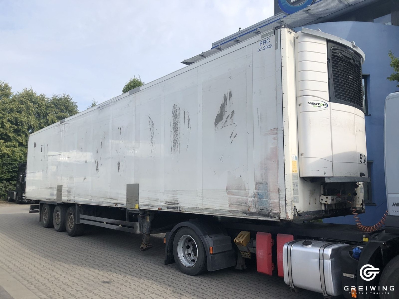 Schmitz Cargobull SKO 24/L - 13.4 FP 45 COOL Schmitz Cargobull SKO 24/L - 13.4 FP 45 COOL - Kyl/ Frys semitrailer: bild 1 Schmitz Cargobull SKO 24/L - 13.4 FP 45 COOL Schmitz Cargobull SKO 24/L - 13.4 FP 45 COOL - Kyl/ Frys semitrailer: bild 1