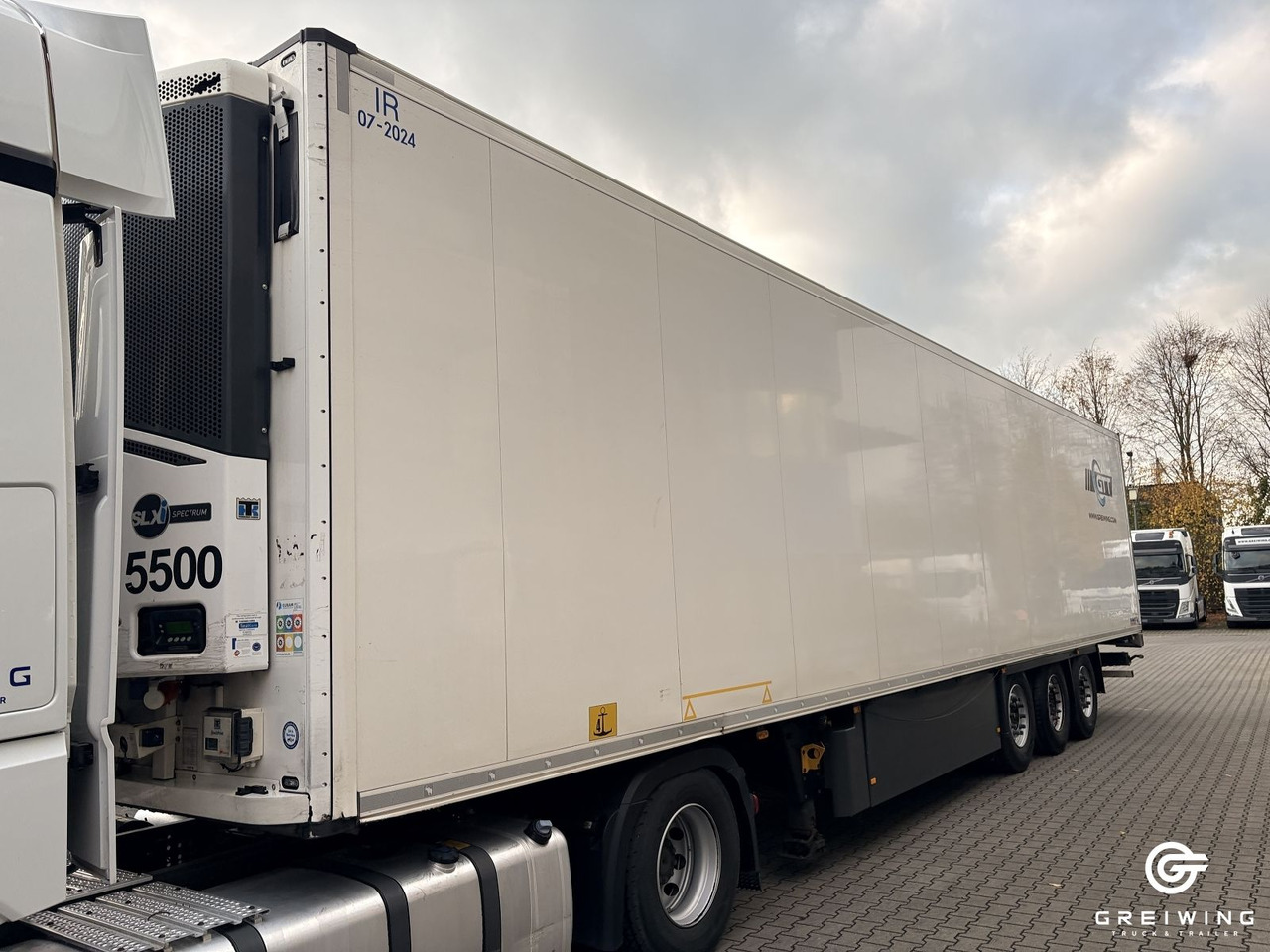 Schmitz Cargobull SKO 24/L - 13.4 FP 45 Cool, Doppelverd, Multi - Kyl/ Frys semitrailer: bild 4 Schmitz Cargobull SKO 24/L - 13.4 FP 45 Cool, Doppelverd, Multi - Kyl/ Frys semitrailer: bild 4