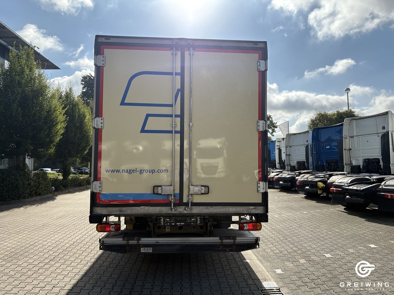 Volvo FL 280 4x2 SL, 16-to. Multitemp - Kylbil lastbil: bild 4 Volvo FL 280 4x2 SL, 16-to. Multitemp - Kylbil lastbil: bild 4