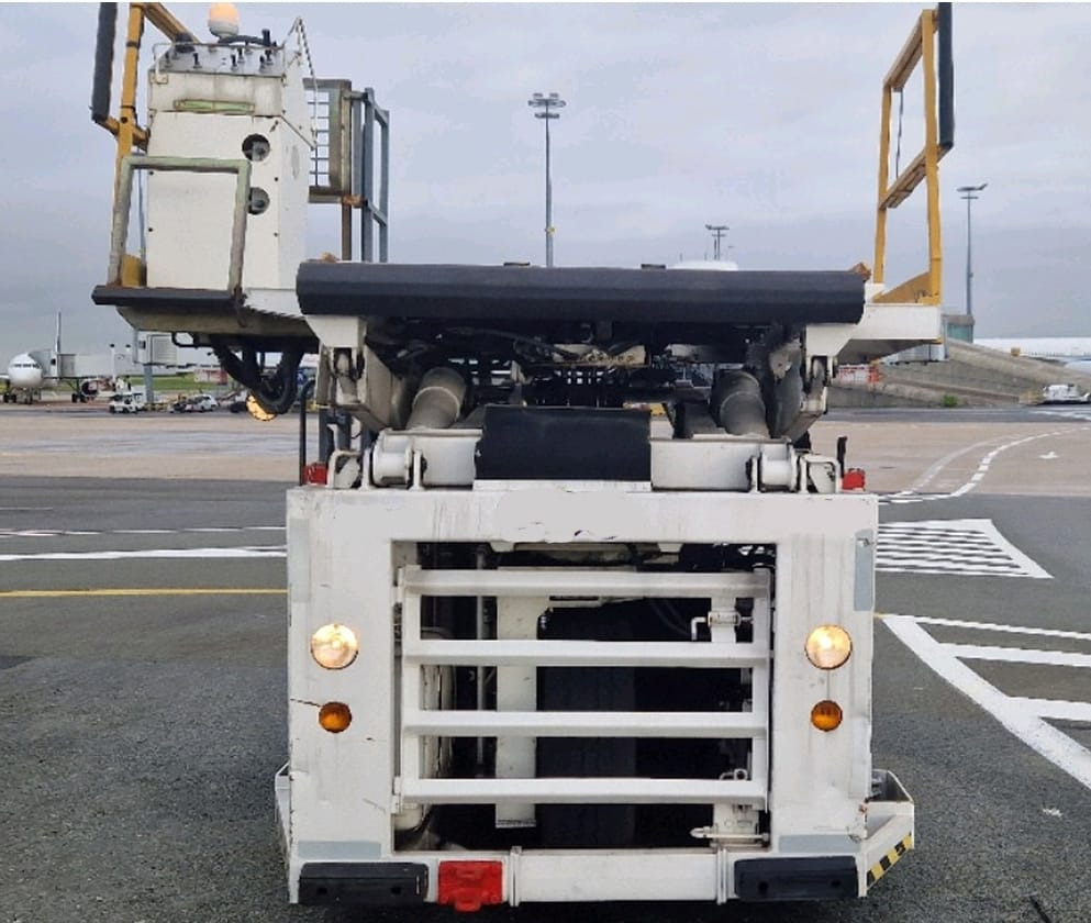 Air Marrel LAM3500DP - Container- och pallastare: bild 2 Air Marrel LAM3500DP - Container- och pallastare: bild 2