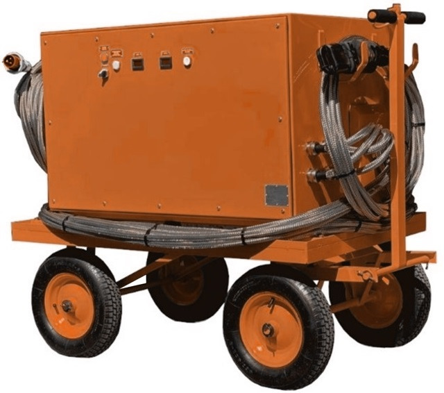 AirBusiness GSE eGPU - Markströmsaggregat: bild 1 AirBusiness GSE eGPU - Markströmsaggregat: bild 1