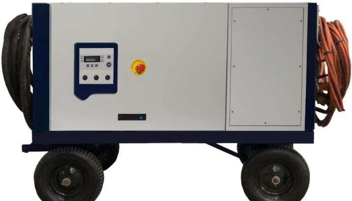 AirBusiness GSE eGPU-TRU Combo - Markströmsaggregat: bild 1 AirBusiness GSE eGPU-TRU Combo - Markströmsaggregat: bild 1