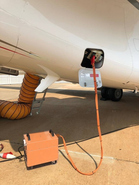 AirBusiness eGPU S5000 - Markströmsaggregat: bild 3 AirBusiness eGPU S5000 - Markströmsaggregat: bild 3