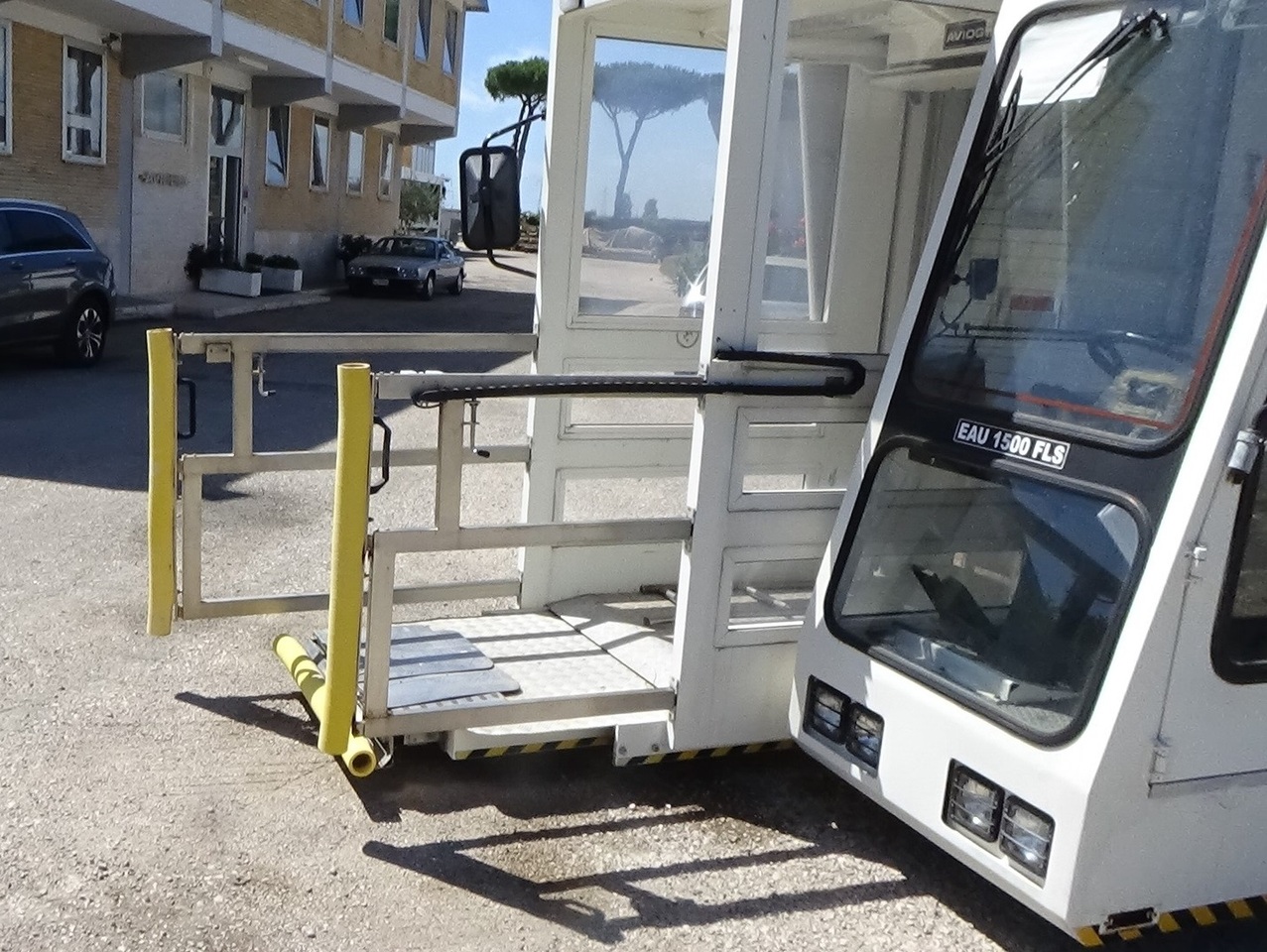 Aviogei FLS1500 EAU - Ambulift: bild 5 Aviogei FLS1500 EAU - Ambulift: bild 5