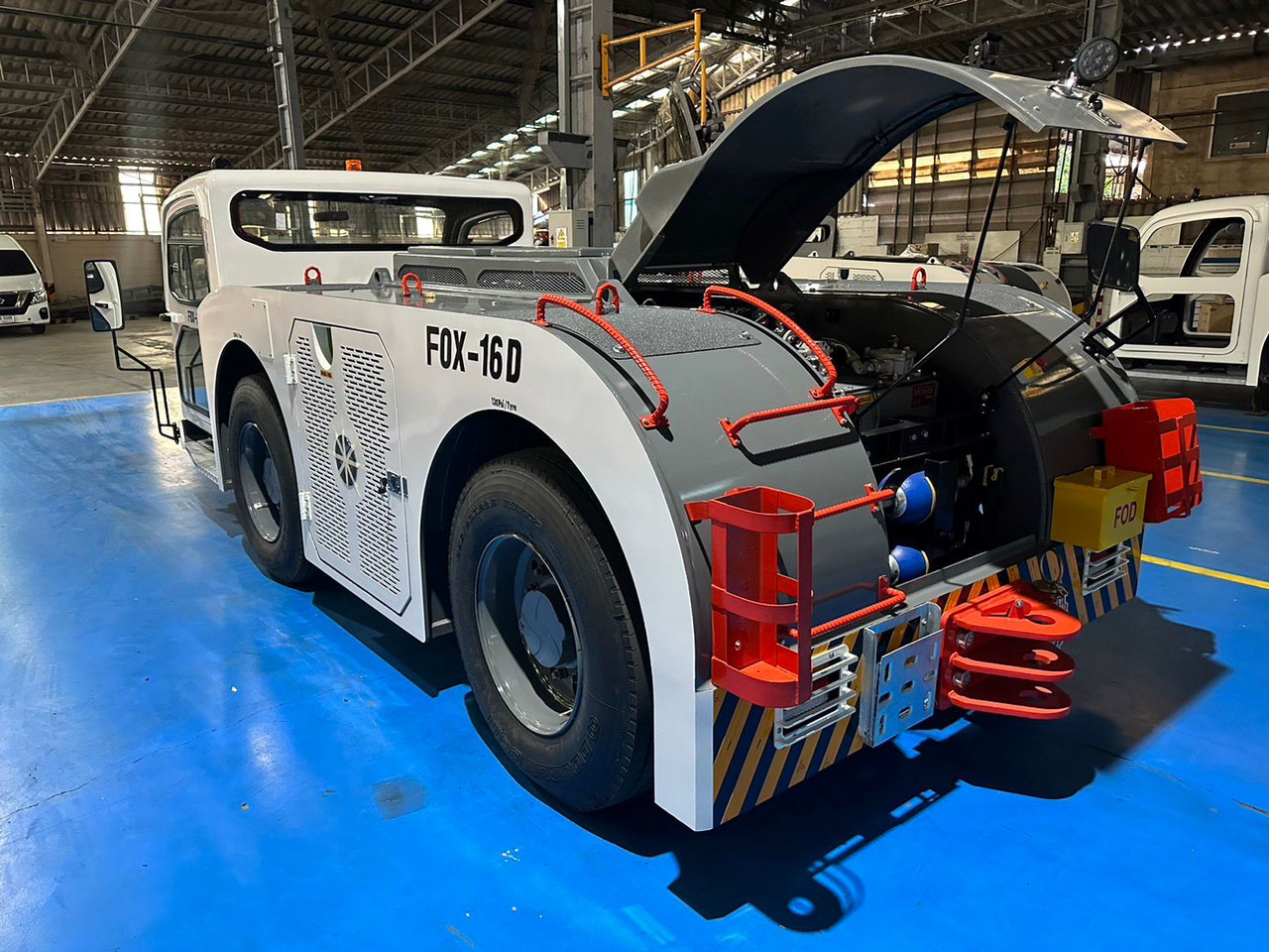 BlissFox 16D - Pushbacktraktor: bild 2 BlissFox 16D - Pushbacktraktor: bild 2