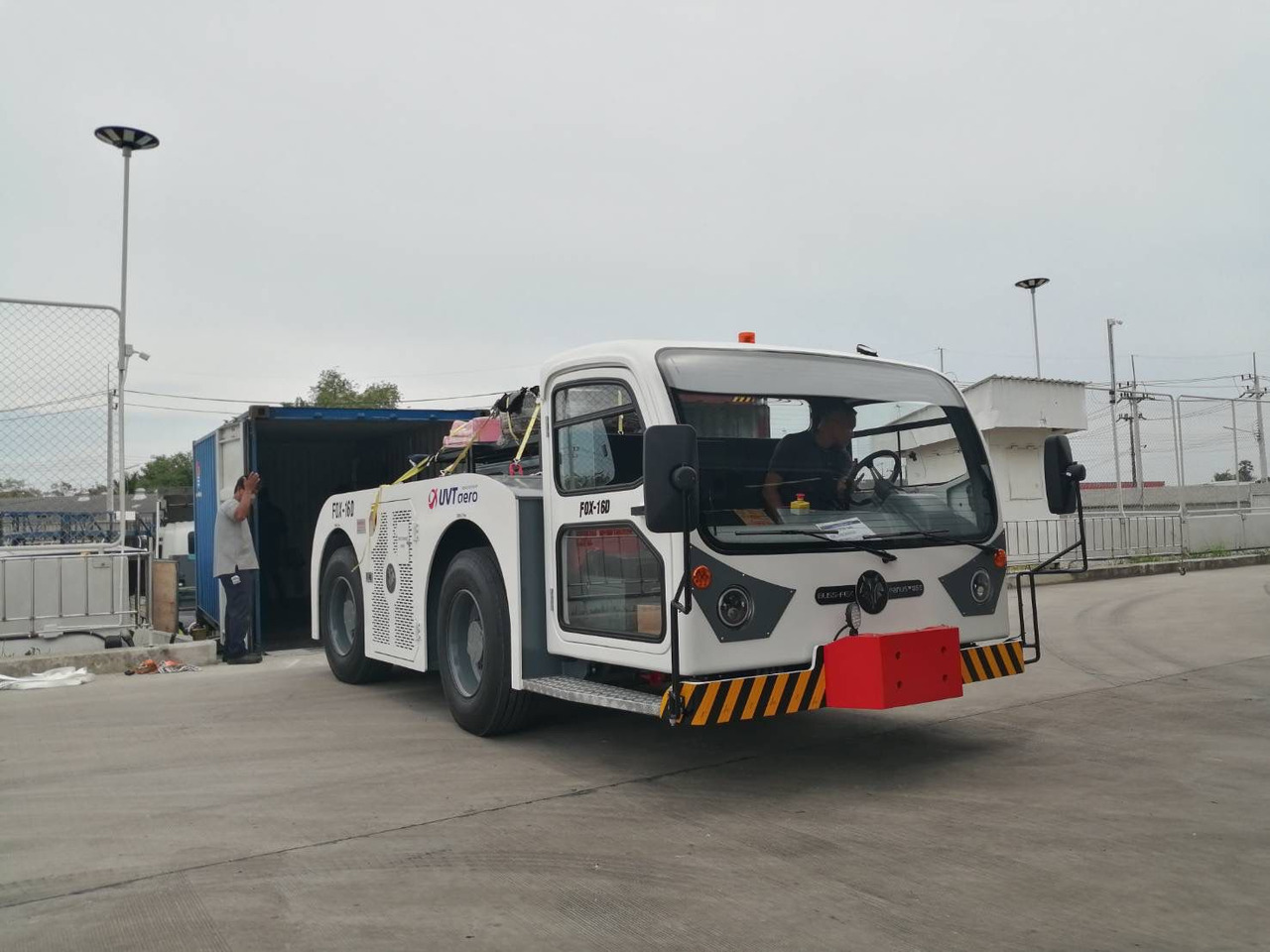 BlissFox 16D - Pushbacktraktor: bild 1 BlissFox 16D - Pushbacktraktor: bild 1