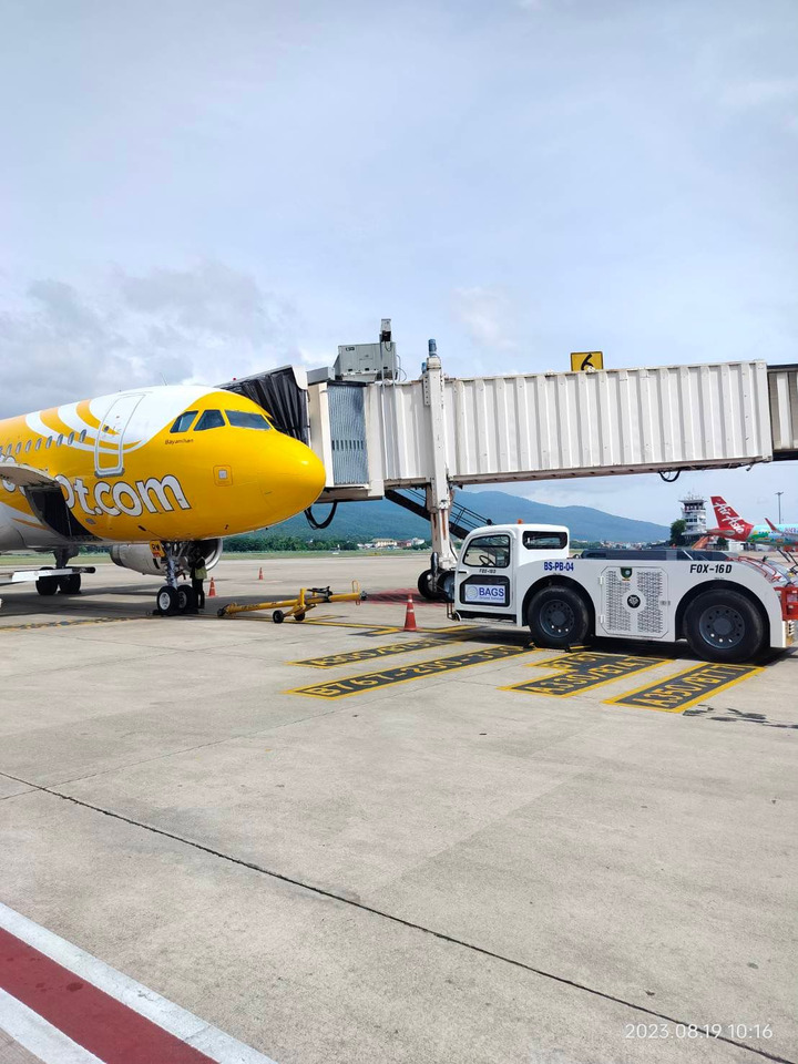 BlissFox 16E - Pushbacktraktor: bild 3 BlissFox 16E - Pushbacktraktor: bild 3