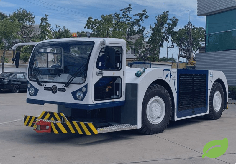 BlissFox 40E - Pushbacktraktor: bild 2 BlissFox 40E - Pushbacktraktor: bild 2