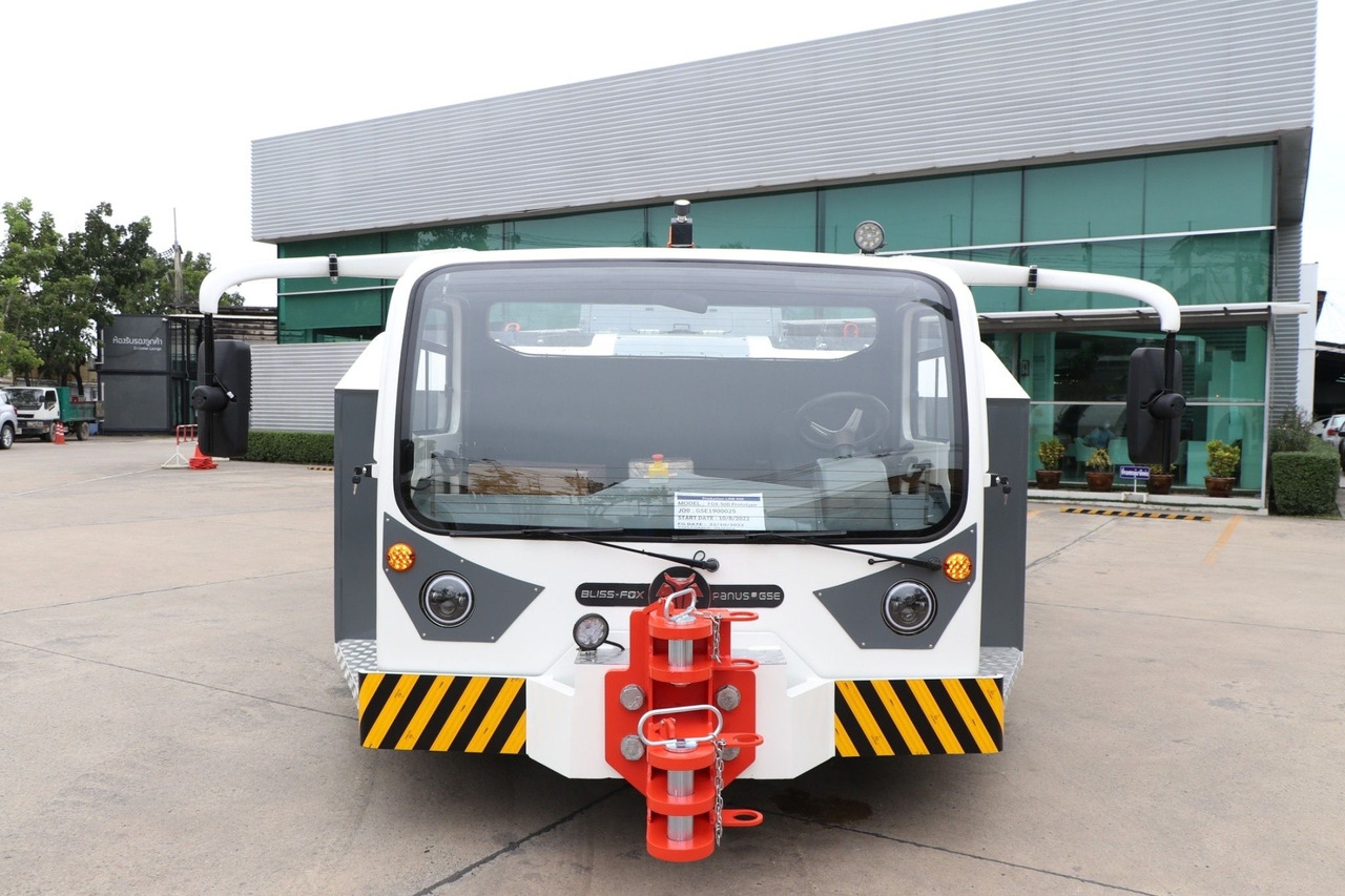 BlissFox 50D - Pushbacktraktor: bild 3 BlissFox 50D - Pushbacktraktor: bild 3