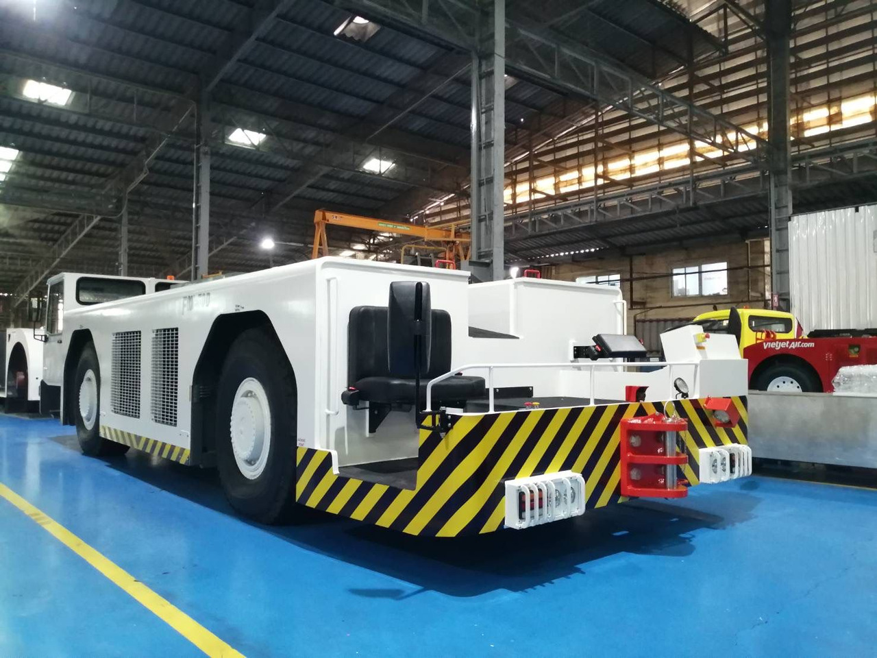 BlissFox 70D - Pushbacktraktor: bild 3 BlissFox 70D - Pushbacktraktor: bild 3