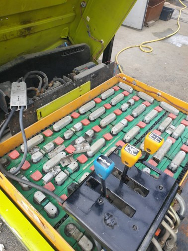 Clarke EM20 - Eltruck: bild 4 Clarke EM20 - Eltruck: bild 4