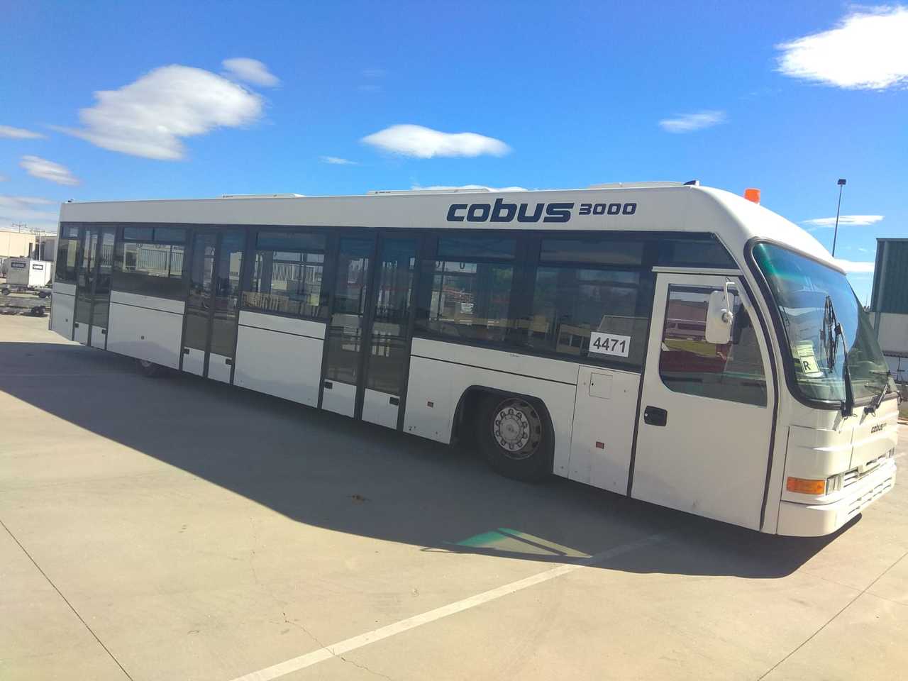 Contrac Cobus 3000 - Flygbuss: bild 3 Contrac Cobus 3000 - Flygbuss: bild 3