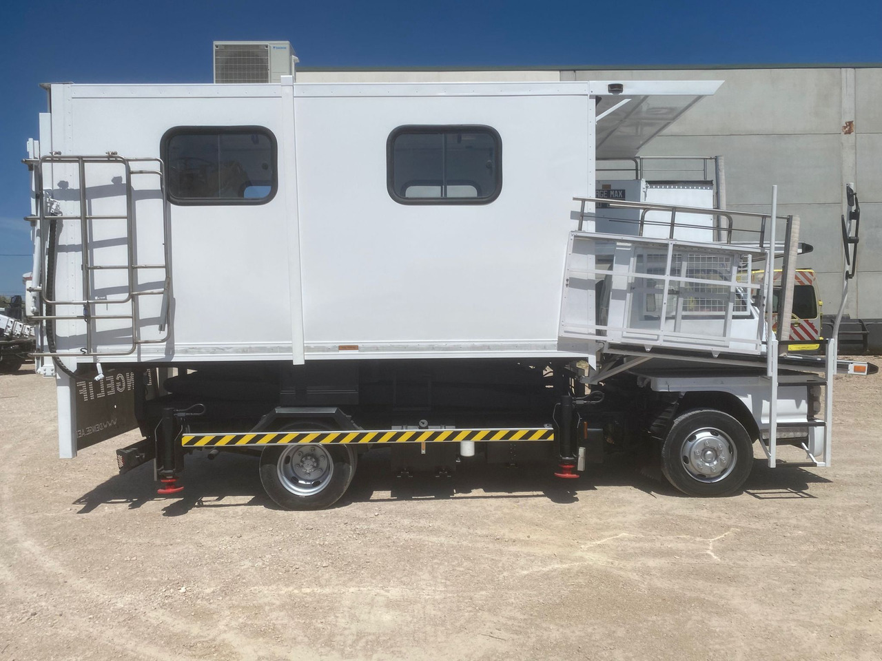 DENGE 5801 - Ambulift: bild 2 DENGE 5801 - Ambulift: bild 2