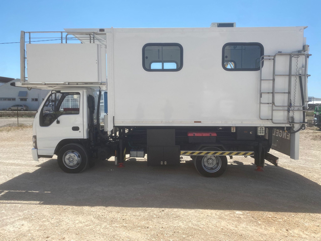 DENGE 5801 - Ambulift: bild 1 DENGE 5801 - Ambulift: bild 1