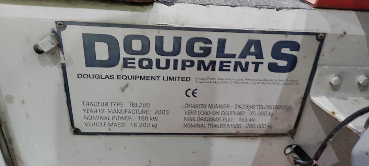 Douglas - Kalmar 280 - Pushbacktraktor: bild 3 Douglas - Kalmar 280 - Pushbacktraktor: bild 3