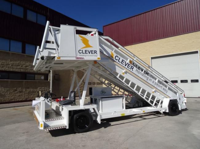 EINSA Passenger Stairs EDU Wide - Passagerartrappa: bild 2 EINSA Passenger Stairs EDU Wide - Passagerartrappa: bild 2