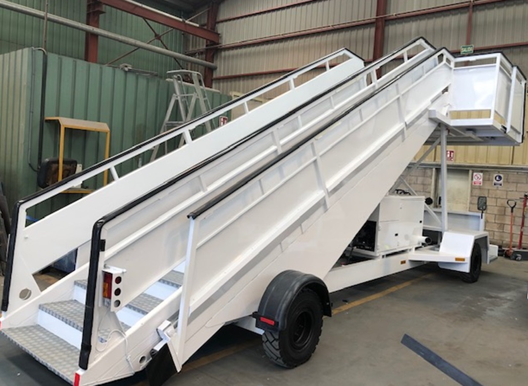 EINSA Passenger Stairs EDU Wide - Passagerartrappa: bild 5 EINSA Passenger Stairs EDU Wide - Passagerartrappa: bild 5