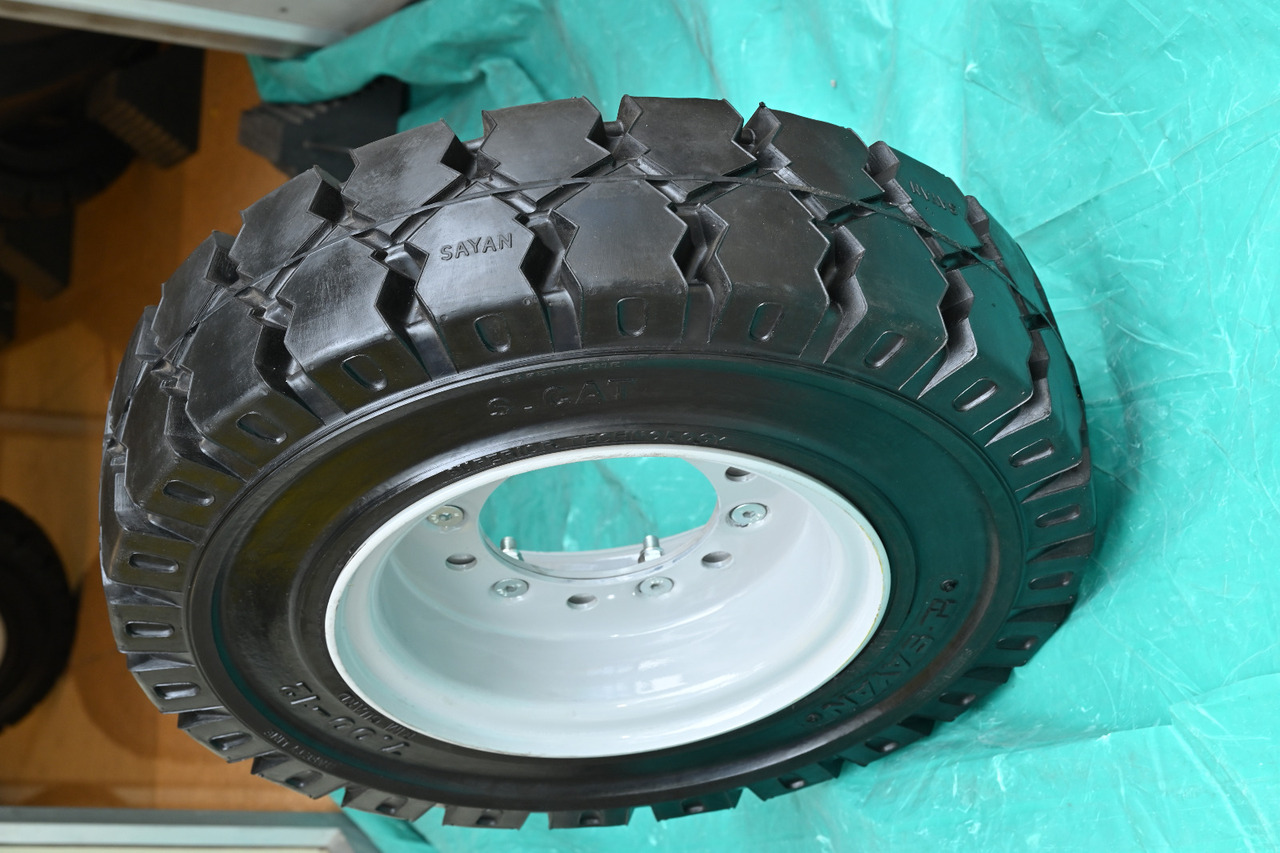 EuroSolid 6.00-9 - Däck och fälgar för Bagagetraktor: bild 5 EuroSolid 6.00-9 - Däck och fälgar för Bagagetraktor: bild 5